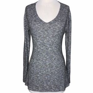 rag & bone Open Back Knit Gray Top, S
